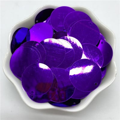 200 tk 20 mm PVC lamedad ümmargused lahtised litrid 1 külgmise auguga Paillette õmblemine Pulmakäsitöö Aksessuaarid DIY ripats litrid