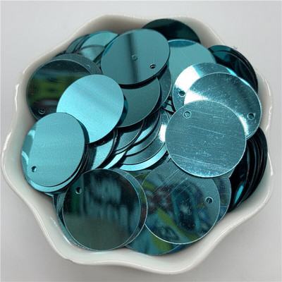 200 tk 20 mm PVC lamedad ümmargused lahtised litrid 1 külgmise auguga Paillette õmblemine Pulmakäsitöö Aksessuaarid DIY ripats litrid