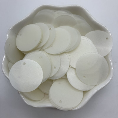200 tk 20 mm PVC lamedad ümmargused lahtised litrid 1 külgmise auguga Paillette õmblemine Pulmakäsitöö Aksessuaarid DIY ripats litrid