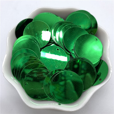 200 tk 20 mm PVC lamedad ümmargused lahtised litrid 1 külgmise auguga Paillette õmblemine Pulmakäsitöö Aksessuaarid DIY ripats litrid
