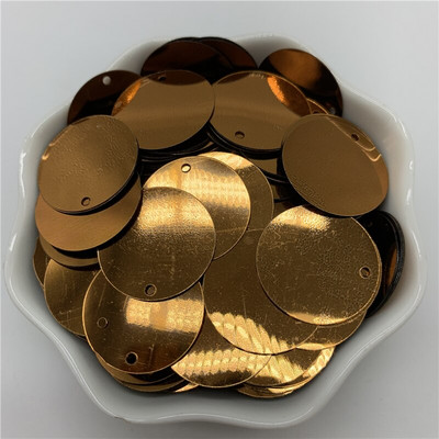 200 tk 20 mm PVC lamedad ümmargused lahtised litrid 1 külgmise auguga Paillette õmblemine Pulmakäsitöö Aksessuaarid DIY ripats litrid