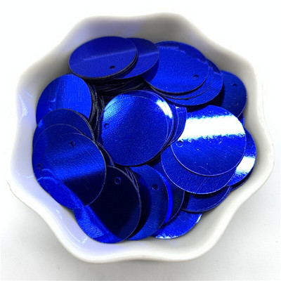 200 tk 20 mm PVC lamedad ümmargused lahtised litrid 1 külgmise auguga Paillette õmblemine Pulmakäsitöö Aksessuaarid DIY ripats litrid