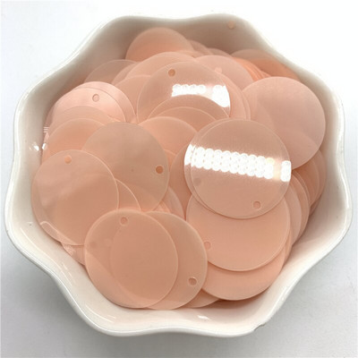 200 tk 20 mm PVC lamedad ümmargused lahtised litrid 1 külgmise auguga Paillette õmblemine Pulmakäsitöö Aksessuaarid DIY ripats litrid