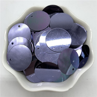 200 tk 20 mm PVC lamedad ümmargused lahtised litrid 1 külgmise auguga Paillette õmblemine Pulmakäsitöö Aksessuaarid DIY ripats litrid