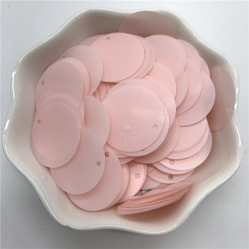 200 tk 20 mm PVC lamedad ümmargused lahtised litrid 1 külgmise auguga Paillette õmblemine Pulmakäsitöö Aksessuaarid DIY ripats litrid