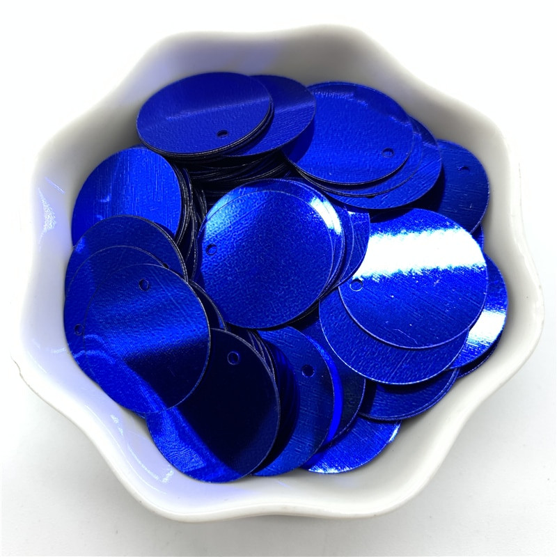 200 tk 20 mm PVC lamedad ümmargused lahtised litrid 1 külgmise auguga Paillette õmblemine Pulmakäsitöö Aksessuaarid DIY ripats litrid