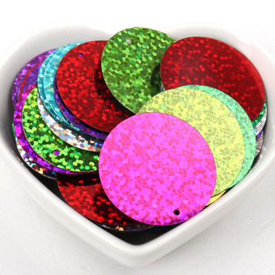 Žvaigždės gėlė 10g stereoskopinė plokštuma PVC palaidi blizgučiai Pailletės Siuvimo amatai Vaikų DIY Drabužių dekoravimo aksesuarai 3-30mm