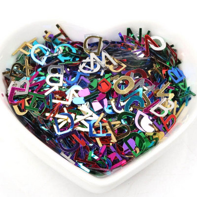 Žvaigždės gėlė 10g stereoskopinė plokštuma PVC palaidi blizgučiai Pailletės Siuvimo amatai Vaikų DIY Drabužių dekoravimo aksesuarai 3-30mm