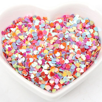 Žvaigždės gėlė 10g stereoskopinė plokštuma PVC palaidi blizgučiai Pailletės Siuvimo amatai Vaikų DIY Drabužių dekoravimo aksesuarai 3-30mm