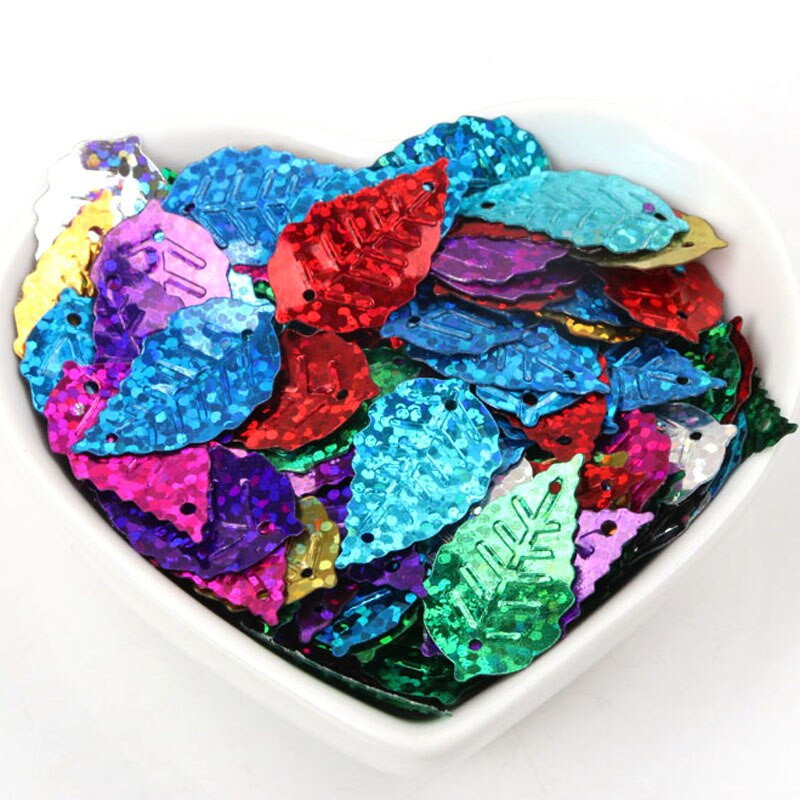 Žvaigždės gėlė 10g stereoskopinė plokštuma PVC palaidi blizgučiai Pailletės Siuvimo amatai Vaikų DIY Drabužių dekoravimo aksesuarai 3-30mm