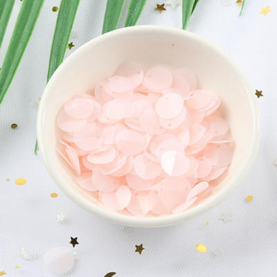 240Pc (10g) διπλωμένες πούλιες 10mm PVC οβάλ χαλαρό μαξιλάρι παγιέτας διαμέτρου ραπτικής διαδικασίας ραπτικής πούλιες γυναικεία καλύμματα κεφαλής αξεσουάρ ρούχων