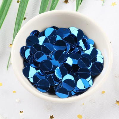 240Pc (10g) διπλωμένες πούλιες 10mm PVC οβάλ χαλαρό μαξιλάρι παγιέτας διαμέτρου ραπτικής διαδικασίας ραπτικής πούλιες γυναικεία καλύμματα κεφαλής αξεσουάρ ρούχων