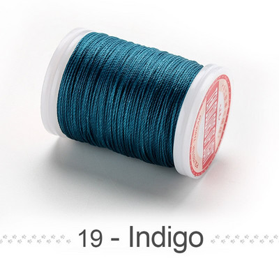 Μη σπαστό νήμα κεριού 0,4-0,6 mm Πολυεστερικό Υλικό Συντήκεται Στρογγυλό Κερωμένο Κορδόνι Χέρι Ράψιμο Δερμάτινες Κλωστές για Τσάντα