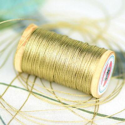 Rolă de linie de fibră de poliamidă de 0,3 mm fir de brodat țesut manual Linie de ciucuri 50M Ață de înaltă rezistență 3 fire Kaki