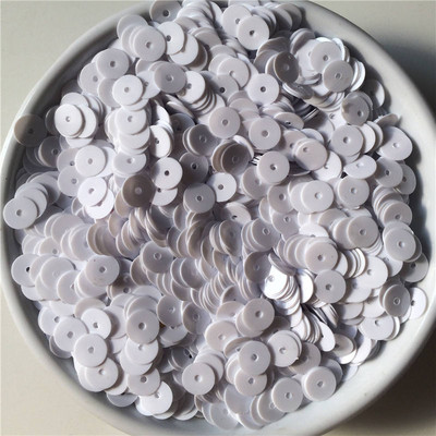 3 χιλιοστά 4 χιλιοστά 5 χιλιοστά 6 χιλιοστά Sparkles Flat πούλιες στρογγυλές χαλαρές μπλε πούλιες για χειροτεχνίες Paillette Ράψιμο ρούχων Τσάντες Παπούτσια Αξεσουάρ DIY