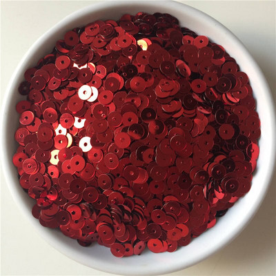 3 χιλιοστά 4 χιλιοστά 5 χιλιοστά 6 χιλιοστά Sparkles Flat πούλιες στρογγυλές χαλαρές μπλε πούλιες για χειροτεχνίες Paillette Ράψιμο ρούχων Τσάντες Παπούτσια Αξεσουάρ DIY