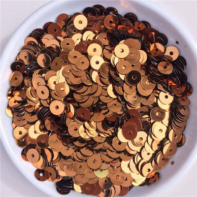 3 χιλιοστά 4 χιλιοστά 5 χιλιοστά 6 χιλιοστά Sparkles Flat πούλιες στρογγυλές χαλαρές μπλε πούλιες για χειροτεχνίες Paillette Ράψιμο ρούχων Τσάντες Παπούτσια Αξεσουάρ DIY