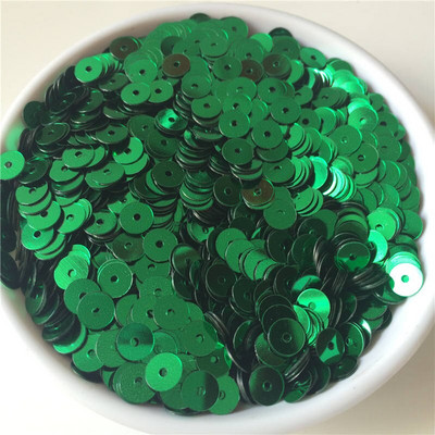 3 χιλιοστά 4 χιλιοστά 5 χιλιοστά 6 χιλιοστά Sparkles Flat πούλιες στρογγυλές χαλαρές μπλε πούλιες για χειροτεχνίες Paillette Ράψιμο ρούχων Τσάντες Παπούτσια Αξεσουάρ DIY