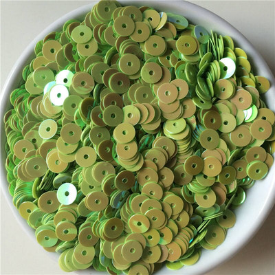 3 χιλιοστά 4 χιλιοστά 5 χιλιοστά 6 χιλιοστά Sparkles Flat πούλιες στρογγυλές χαλαρές μπλε πούλιες για χειροτεχνίες Paillette Ράψιμο ρούχων Τσάντες Παπούτσια Αξεσουάρ DIY