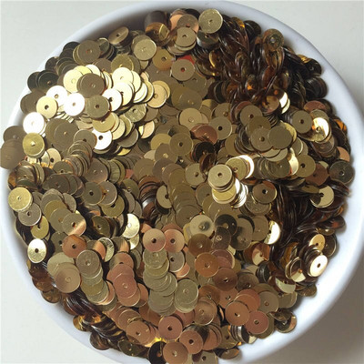 3 χιλιοστά 4 χιλιοστά 5 χιλιοστά 6 χιλιοστά Sparkles Flat πούλιες στρογγυλές χαλαρές μπλε πούλιες για χειροτεχνίες Paillette Ράψιμο ρούχων Τσάντες Παπούτσια Αξεσουάρ DIY