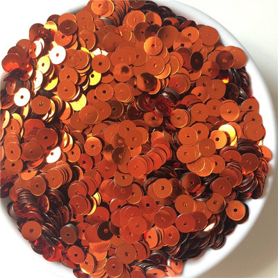 3 χιλιοστά 4 χιλιοστά 5 χιλιοστά 6 χιλιοστά Sparkles Flat πούλιες στρογγυλές χαλαρές μπλε πούλιες για χειροτεχνίες Paillette Ράψιμο ρούχων Τσάντες Παπούτσια Αξεσουάρ DIY