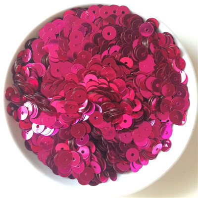 3 χιλιοστά 4 χιλιοστά 5 χιλιοστά 6 χιλιοστά Sparkles Flat πούλιες στρογγυλές χαλαρές μπλε πούλιες για χειροτεχνίες Paillette Ράψιμο ρούχων Τσάντες Παπούτσια Αξεσουάρ DIY