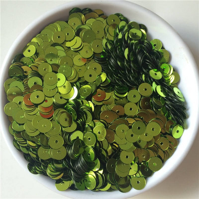 3 χιλιοστά 4 χιλιοστά 5 χιλιοστά 6 χιλιοστά Sparkles Flat πούλιες στρογγυλές χαλαρές μπλε πούλιες για χειροτεχνίες Paillette Ράψιμο ρούχων Τσάντες Παπούτσια Αξεσουάρ DIY