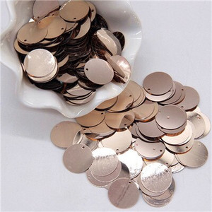 Šampanja litrid 3mm -10mm Glitter Cup lame ümmargune PVC litrid pulmade käsitööd Paillette õmbluskaunistus DIY tarvik 10 grammi