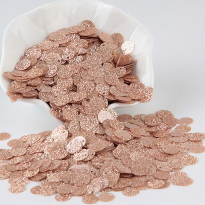 Šampanja litrid 3mm -10mm Glitter Cup lame ümmargune PVC litrid pulmade käsitööd Paillette õmbluskaunistus DIY tarvik 10 grammi