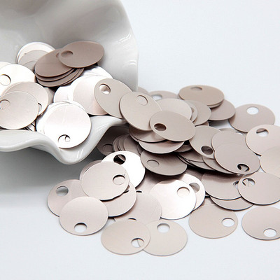 Šampanja litrid 3mm -10mm Glitter Cup lame ümmargune PVC litrid pulmade käsitööd Paillette õmbluskaunistus DIY tarvik 10 grammi