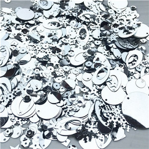 10g Iznimno popularne više veličina Mix Ravna šalica Okrugla Ovalna pvc rasute šljokice Staklene perle Bugle Šivaći obrt Dječja inteligencija Darovi