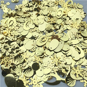 10g Iznimno popularne više veličina Mix Ravna šalica Okrugla Ovalna pvc rasute šljokice Staklene perle Bugle Šivaći obrt Dječja inteligencija Darovi