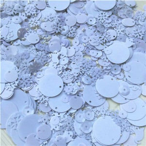 10g Iznimno popularne više veličina Mix Ravna šalica Okrugla Ovalna pvc rasute šljokice Staklene perle Bugle Šivaći obrt Dječja inteligencija Darovi