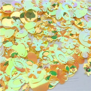 10g Iznimno popularne više veličina Mix Ravna šalica Okrugla Ovalna pvc rasute šljokice Staklene perle Bugle Šivaći obrt Dječja inteligencija Darovi