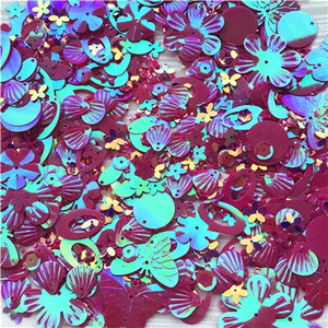 10g Iznimno popularne više veličina Mix Ravna šalica Okrugla Ovalna pvc rasute šljokice Staklene perle Bugle Šivaći obrt Dječja inteligencija Darovi