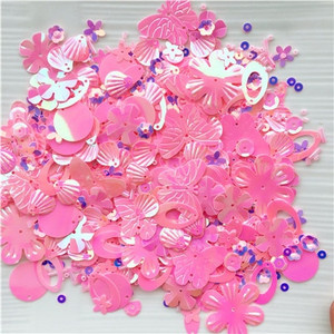 10g Iznimno popularne više veličina Mix Ravna šalica Okrugla Ovalna pvc rasute šljokice Staklene perle Bugle Šivaći obrt Dječja inteligencija Darovi