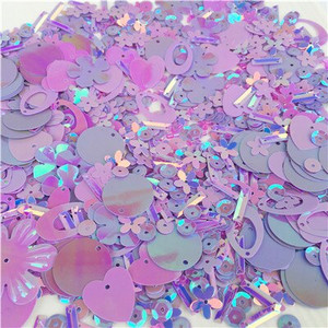 10g Iznimno popularne više veličina Mix Ravna šalica Okrugla Ovalna pvc rasute šljokice Staklene perle Bugle Šivaći obrt Dječja inteligencija Darovi