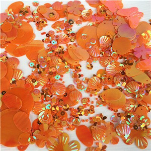 10g Iznimno popularne više veličina Mix Ravna šalica Okrugla Ovalna pvc rasute šljokice Staklene perle Bugle Šivaći obrt Dječja inteligencija Darovi