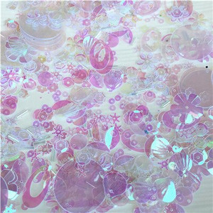 10g Iznimno popularne više veličina Mix Ravna šalica Okrugla Ovalna pvc rasute šljokice Staklene perle Bugle Šivaći obrt Dječja inteligencija Darovi