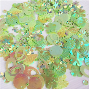 10g Iznimno popularne više veličina Mix Ravna šalica Okrugla Ovalna pvc rasute šljokice Staklene perle Bugle Šivaći obrt Dječja inteligencija Darovi