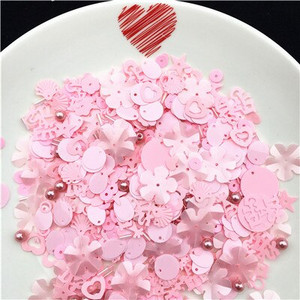 10g Iznimno popularne više veličina Mix Ravna šalica Okrugla Ovalna pvc rasute šljokice Staklene perle Bugle Šivaći obrt Dječja inteligencija Darovi