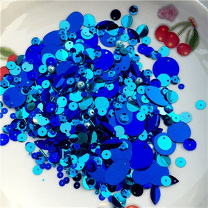 10g Iznimno popularne više veličina Mix Ravna šalica Okrugla Ovalna pvc rasute šljokice Staklene perle Bugle Šivaći obrt Dječja inteligencija Darovi