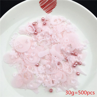 10g Iznimno popularne više veličina Mix Ravna šalica Okrugla Ovalna pvc rasute šljokice Staklene perle Bugle Šivaći obrt Dječja inteligencija Darovi