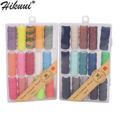 0,45 0,8 mm ümmargune vahatatud niit nahast käsitöökäevõrude jaoks, koe õmblemine polüesterpael, vahaga kaetud nöörid isetegemise tarvikud