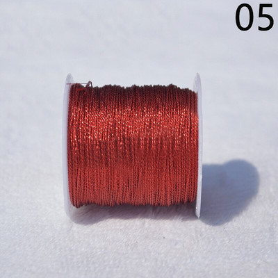 25-100 metara Uže Zlatno Srebrno Crveno Uže Konac Uže Uzica Remen DIY Ogrlica Narukvica Uže Oznaka s resicama Poklon Dekoracija