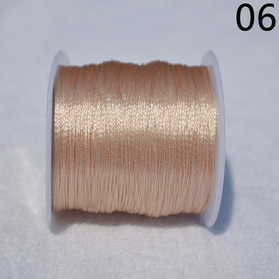 25-100 metara Uže Zlatno Srebrno Crveno Uže Konac Uže Uzica Remen DIY Ogrlica Narukvica Uže Oznaka s resicama Poklon Dekoracija