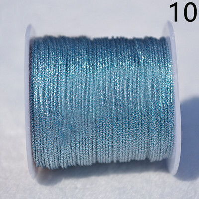 25-100 metara Uže Zlatno Srebrno Crveno Uže Konac Uže Uzica Remen DIY Ogrlica Narukvica Uže Oznaka s resicama Poklon Dekoracija