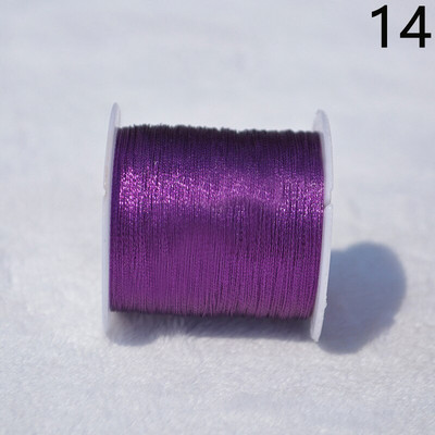 25-100 metara Uže Zlatno Srebrno Crveno Uže Konac Uže Uzica Remen DIY Ogrlica Narukvica Uže Oznaka s resicama Poklon Dekoracija