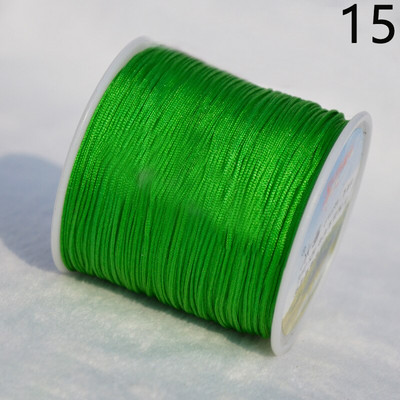 25-100 metara Uže Zlatno Srebrno Crveno Uže Konac Uže Uzica Remen DIY Ogrlica Narukvica Uže Oznaka s resicama Poklon Dekoracija