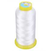 1 ρολό νάιλον καρούλι Μεταξωτό νήμα με κορδόνι καρούλι για πλέξιμο ρούχων για το σπίτι υφάσματα 1300m 0,2mm Πάχος 5 χρώματα